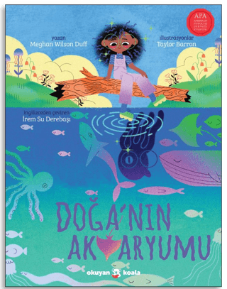 Doğanın Akvaryumu – Meghan Wilson Duff – Okuyan Koala – kitap kapağı