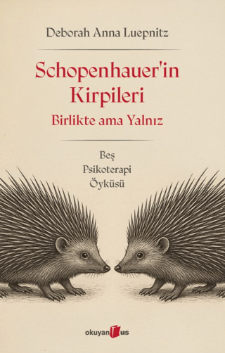 Schopenhauer’in Kirpileri – Deborah Anna Luepnitz – Okuyan Us Yayın – kitap kapağı