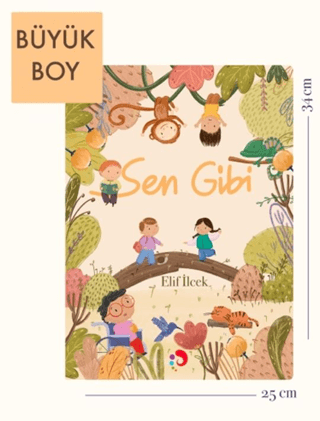 Sen Gibi (Ciltli) – Elif İlcek – Pulsera Yayınevi – kitap kapağı