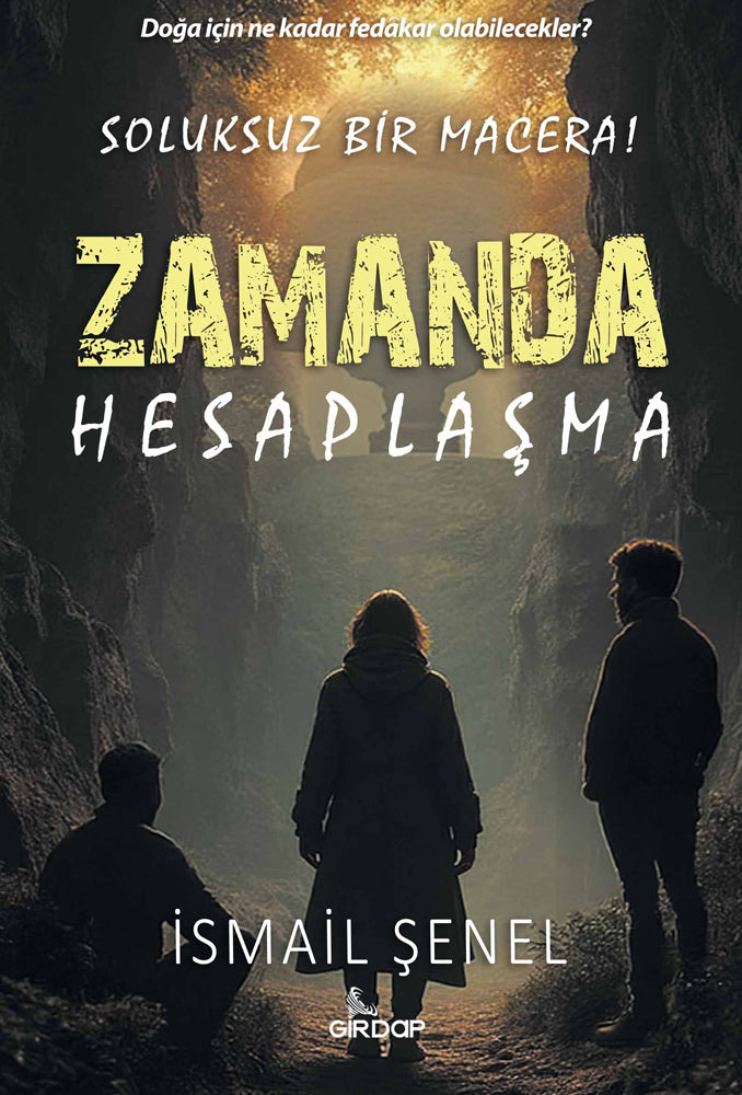 Zamanda Hesaplaşma – İsmail Şenel – Girdap Yayınları – kitap kapağı