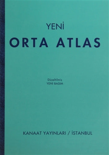 Orta Atlas Türkiye ve Dünya – Kolektif – Kanaat Yayınları – kitap kapağı