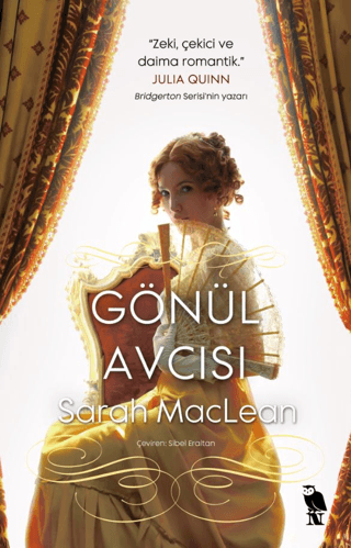 Gönül Avcısı – Sarah Maclean – Nemesis Kitap – kitap kapağı