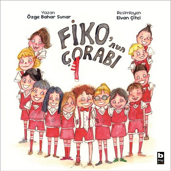 Fiko’nun Çorabı – Özge Bahar Sunar – Bilgi Yayınevi Çocuk – kitap kapağı