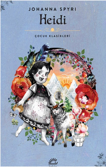 Heidi – Johanna Spyri – İletişim Yayınları – kitap kapağı