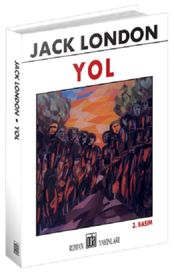 Yol – Jack London – Oda Yayınları – kitap kapağı