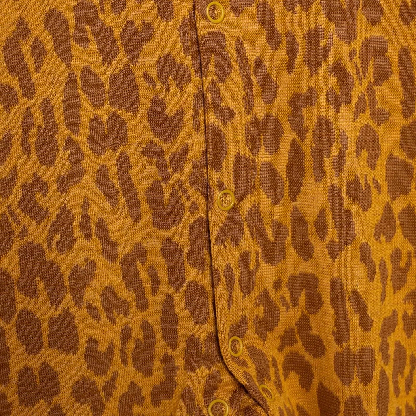 Bebbek Girl Footed Jumpsuit - Mustard