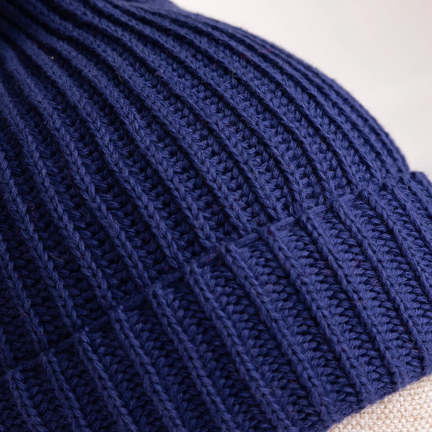 HelloBaby Boy Beanie - Navy Blue