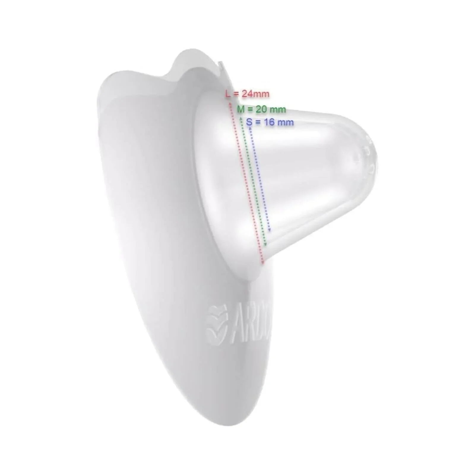 Ardo Tulips Contact Nipple Shields S Size 2 pcs