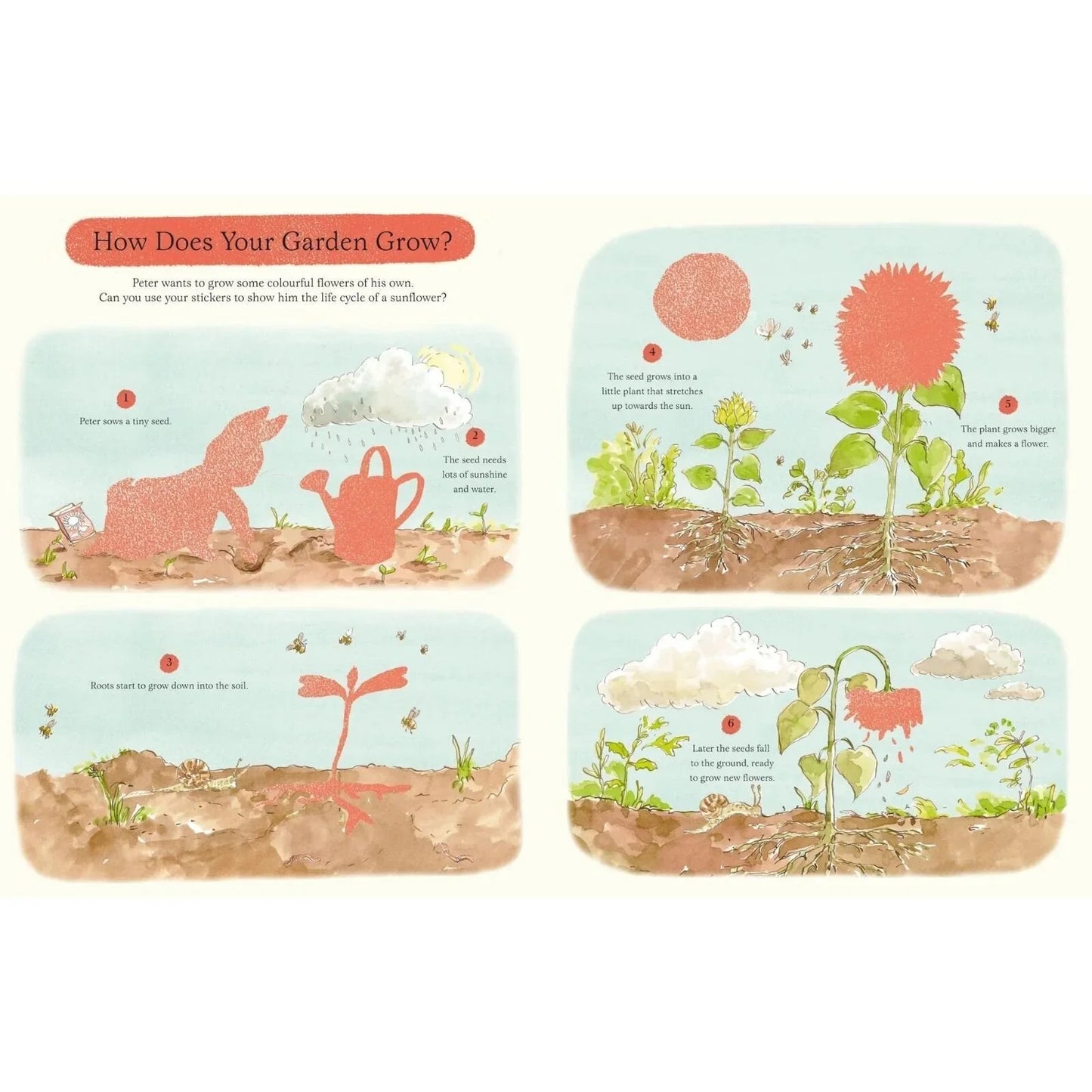 Peter Rabbit The Big Outdoors Sticker Activity Book