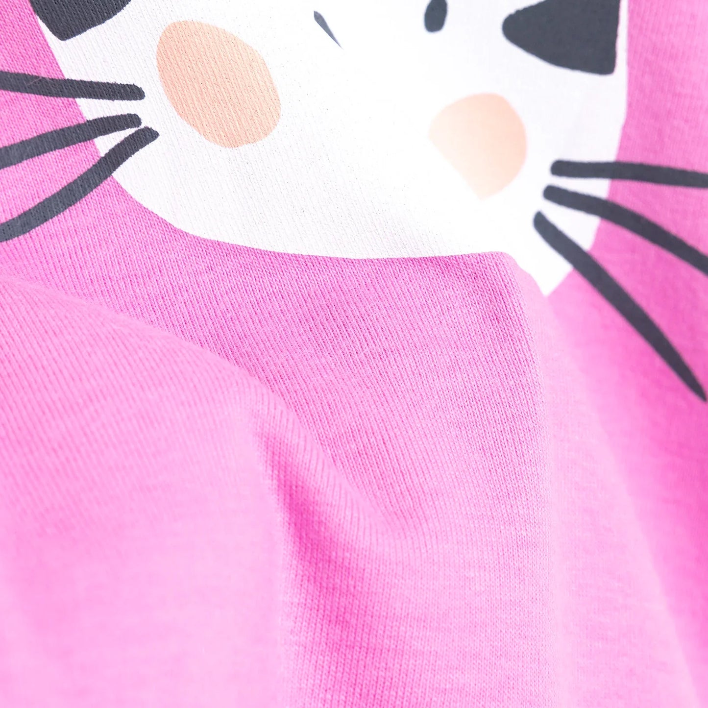 HelloBaby Short Sleeve Bodysuit - Dark Pink