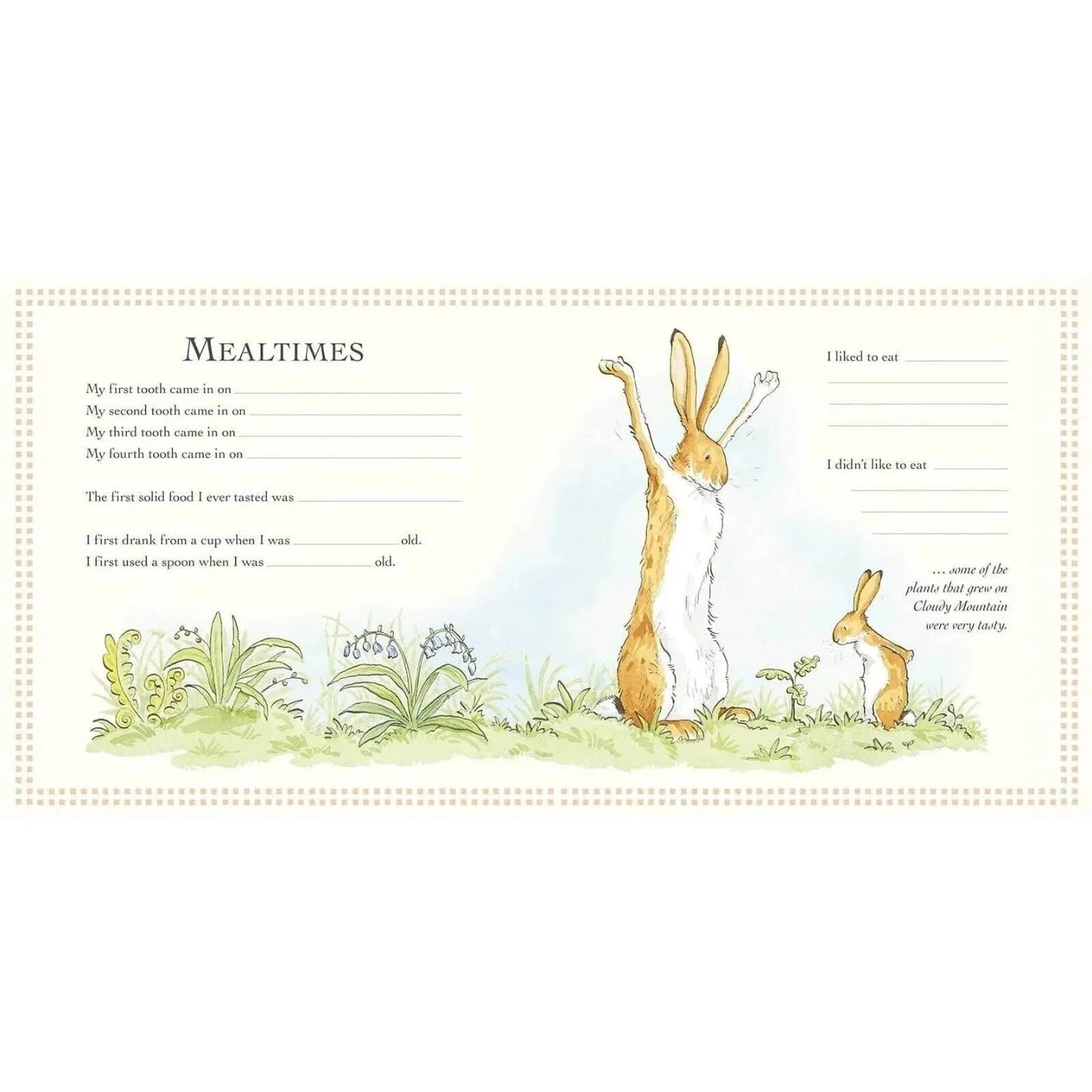 Guess How Much I Love You Record Book