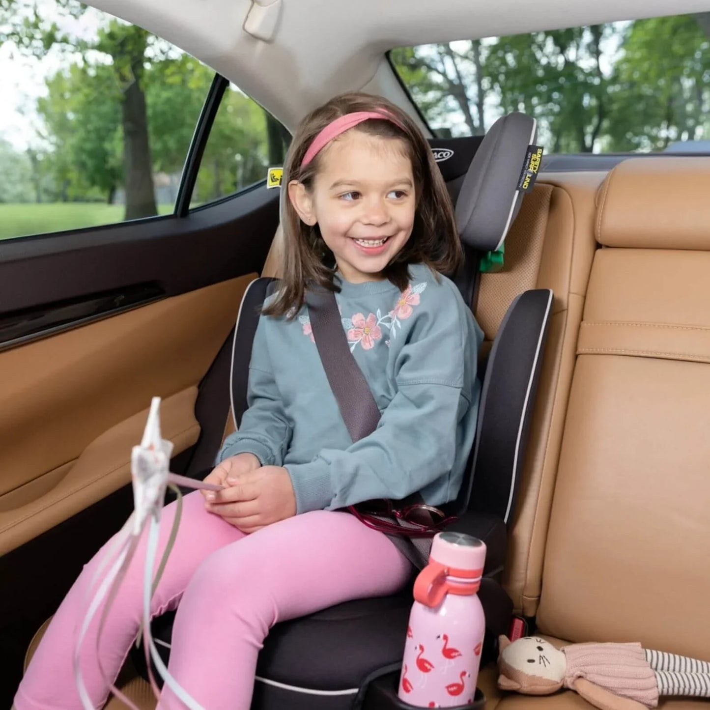 Graco Logico L i-Size Highback Booster - Midnight