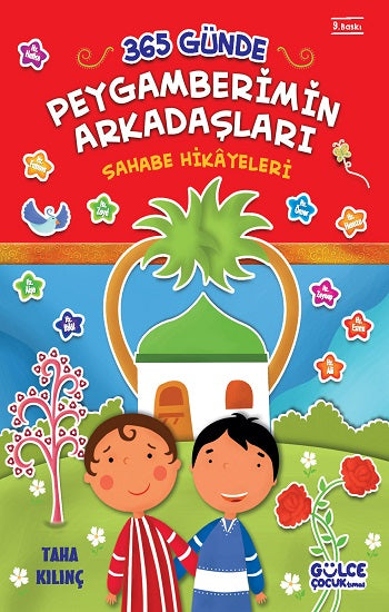 365 Günde Peygamberimin Arkadaşları (Fleksi Cilt)