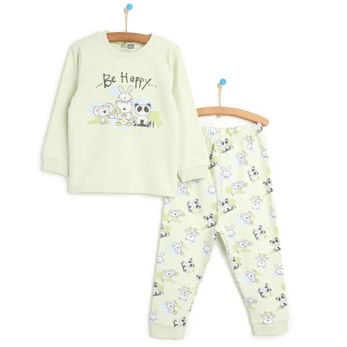 HelloBaby Basic Unisex Pyjamas Set