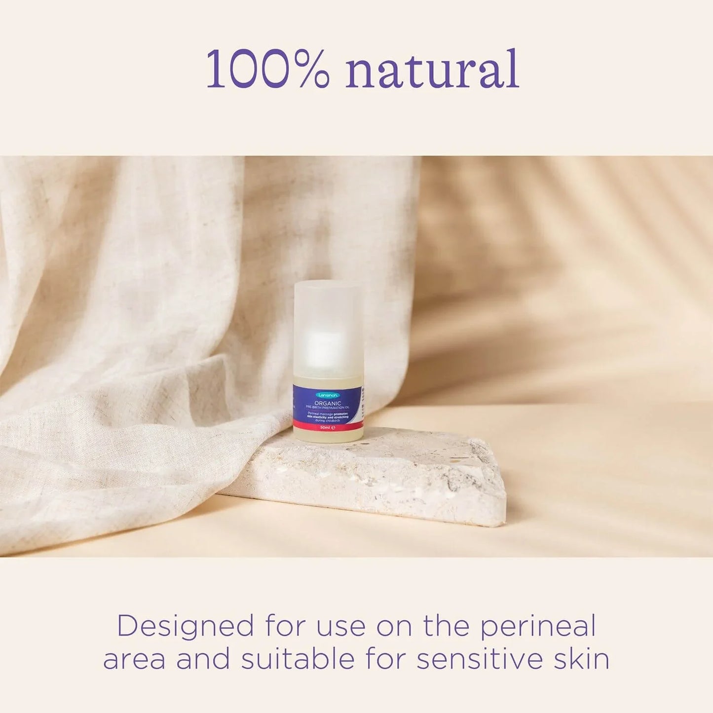 Lansinoh Organic Pre-Birth Preparation Oil 50ml