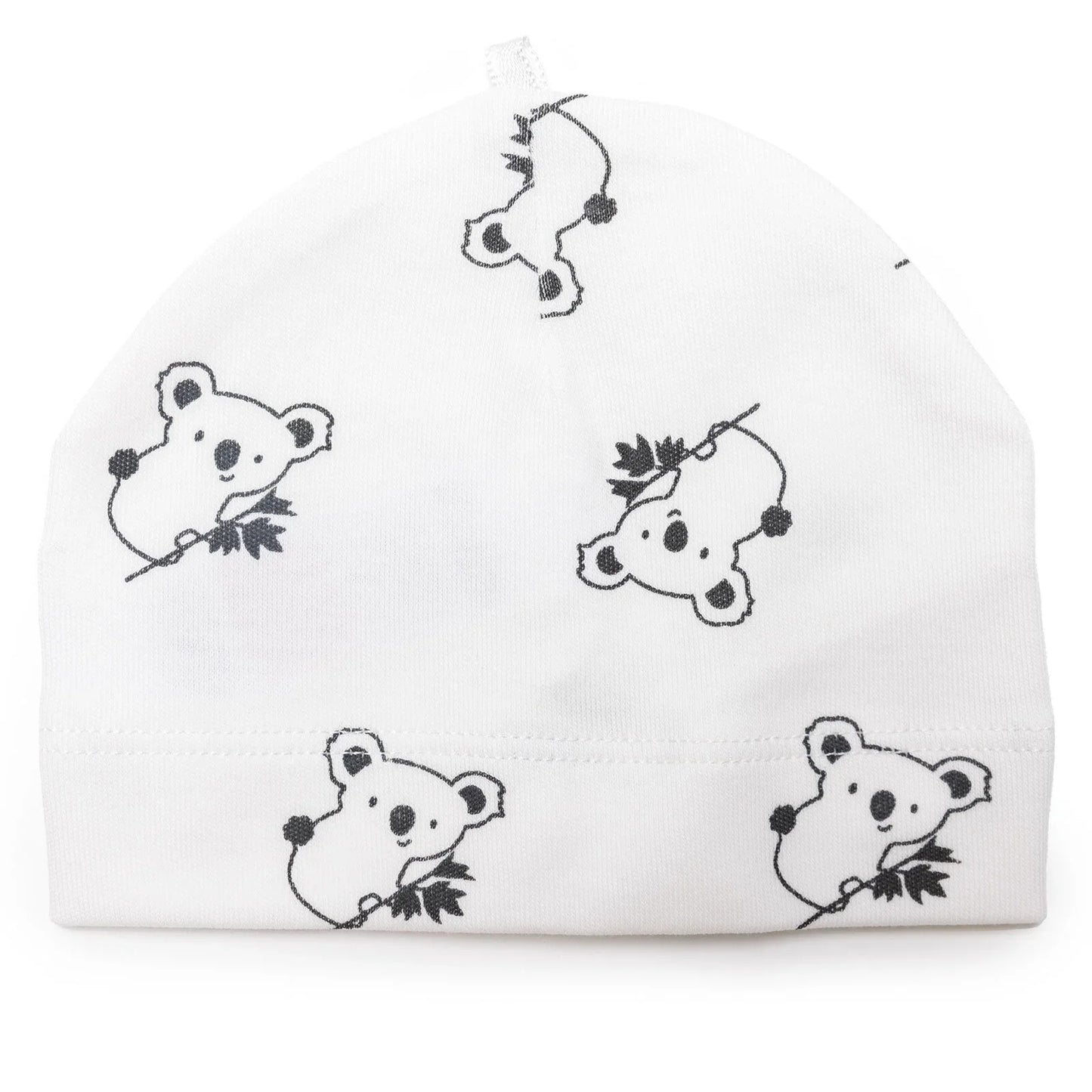 HelloBaby Footed Jumpsuit with Hat - Black