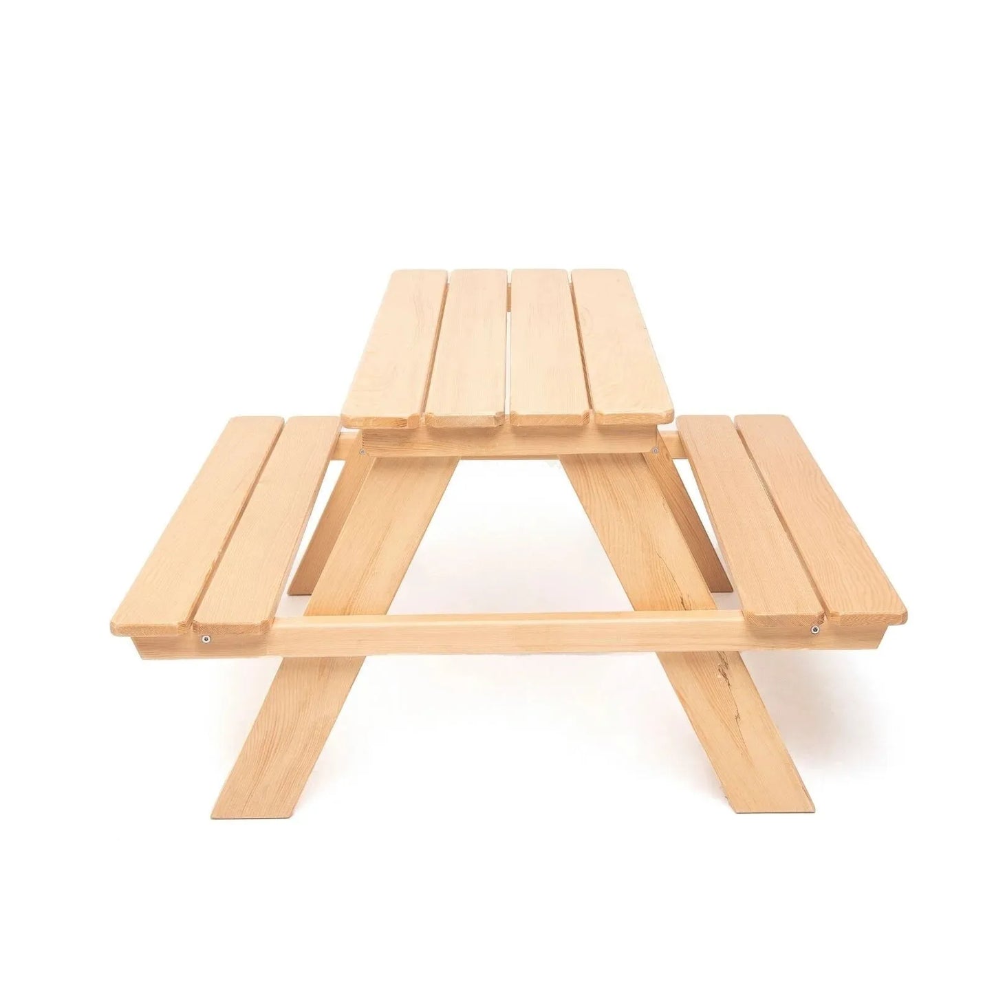 Montessori Wooden Mini Picnic Table