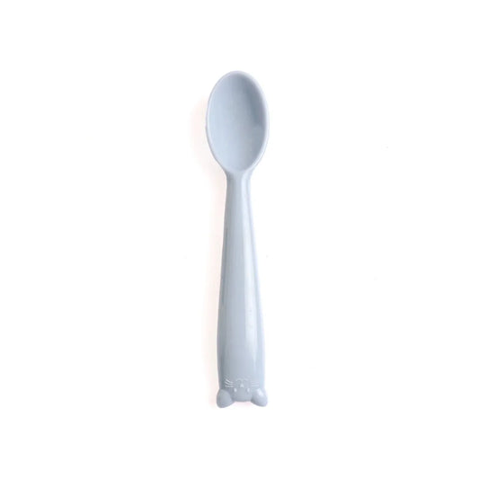 baby plus Silicone Spoon - Powder Blue