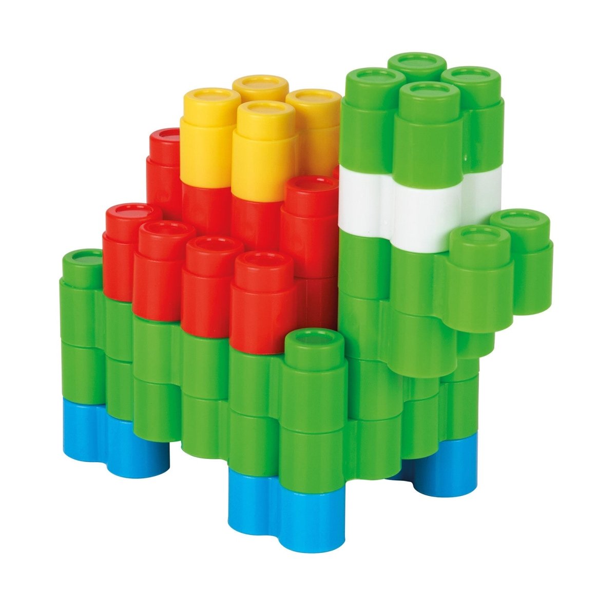 Pilsan Rocket Blocks 224 pcs (in 8 Liter Storage Container)