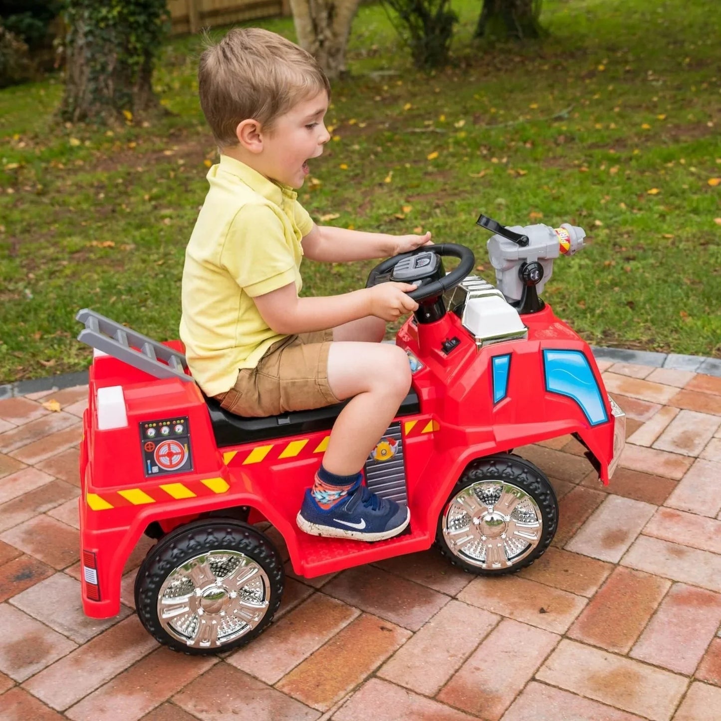 Fire Engine Electric Ride On