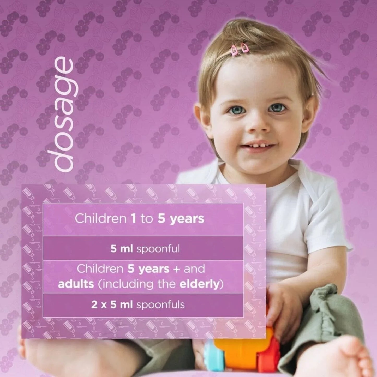 Benylin Children's Dry Cough and Sore Throat Syrup 1+ year 125ml