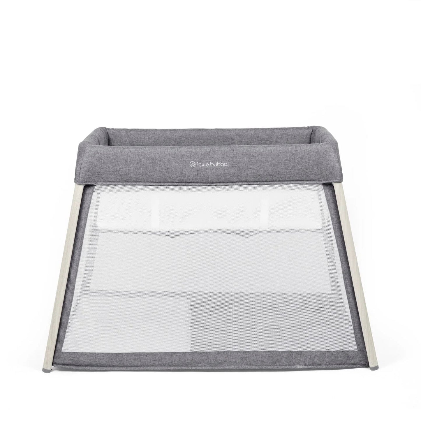 Ickle Bubba Scout 2-in-1 Travel Cot & Playpen - Ash Grey