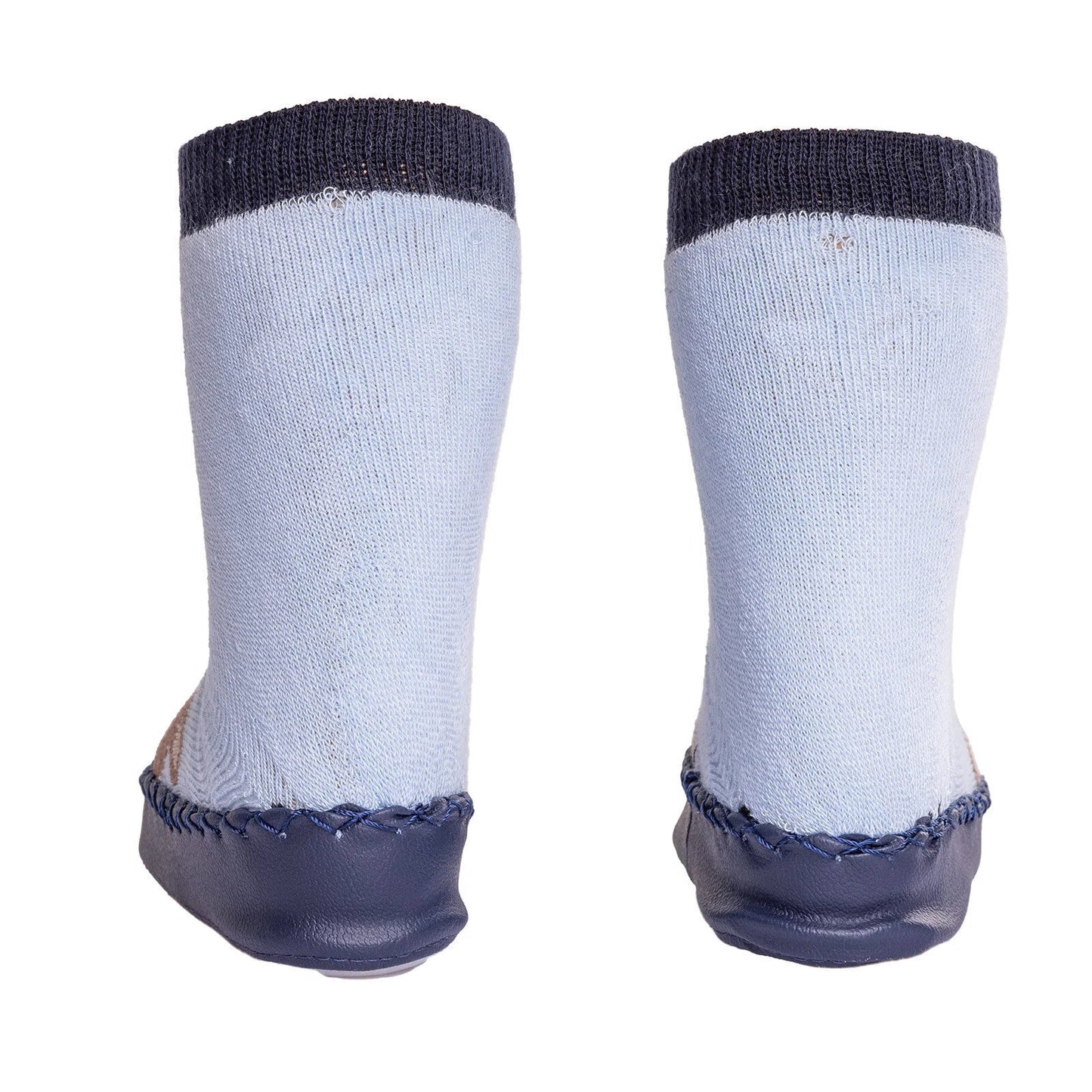 Minissa Baby Boy Pack of 3 Socks - Light Blue