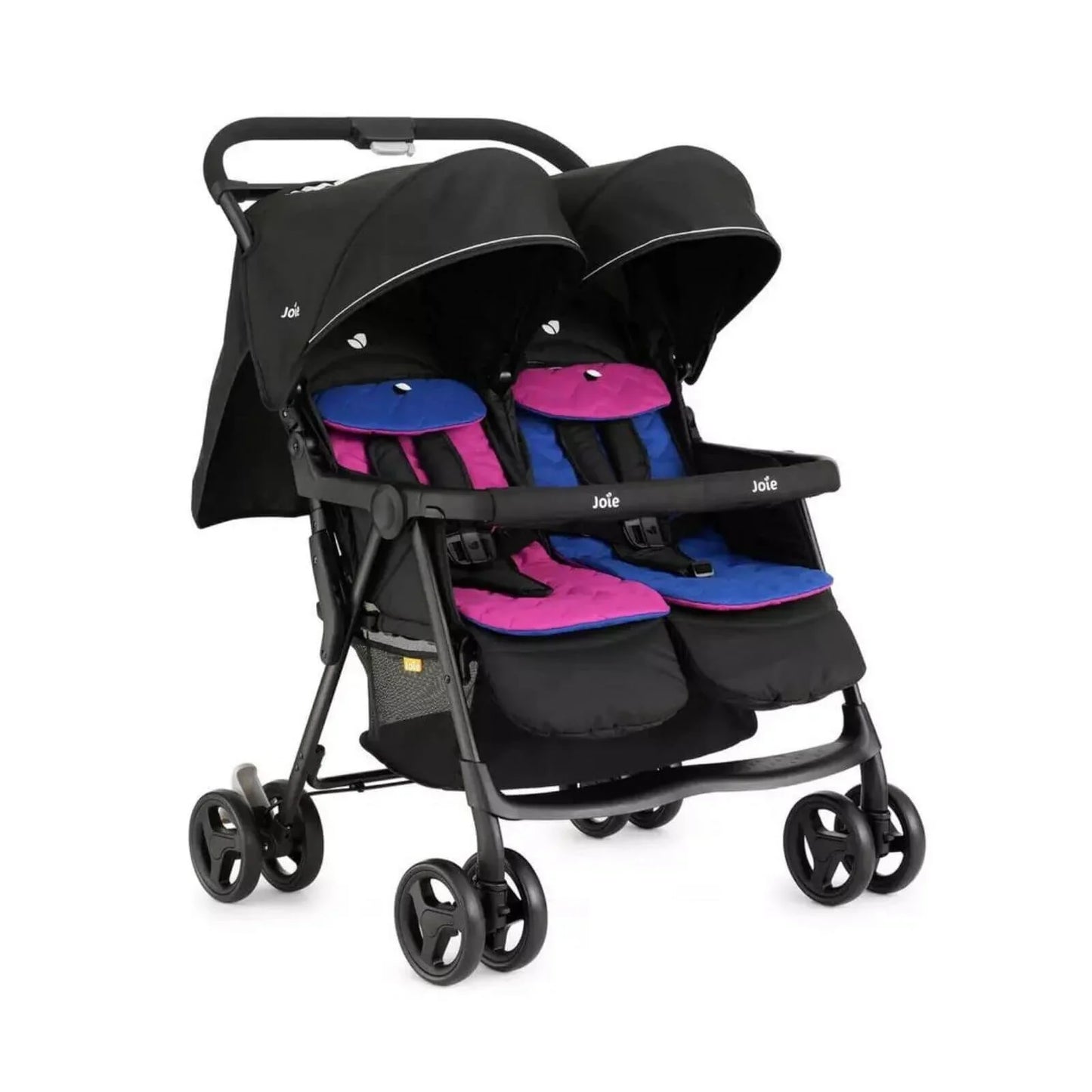 Joie Aire Twin Baby Stroller - Rosy & Sea