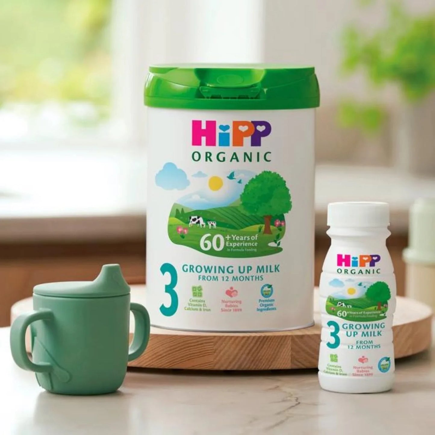 HiPP Organic 3 Growing Up Ready to Feed Liquid Milk 12+ months 200ml