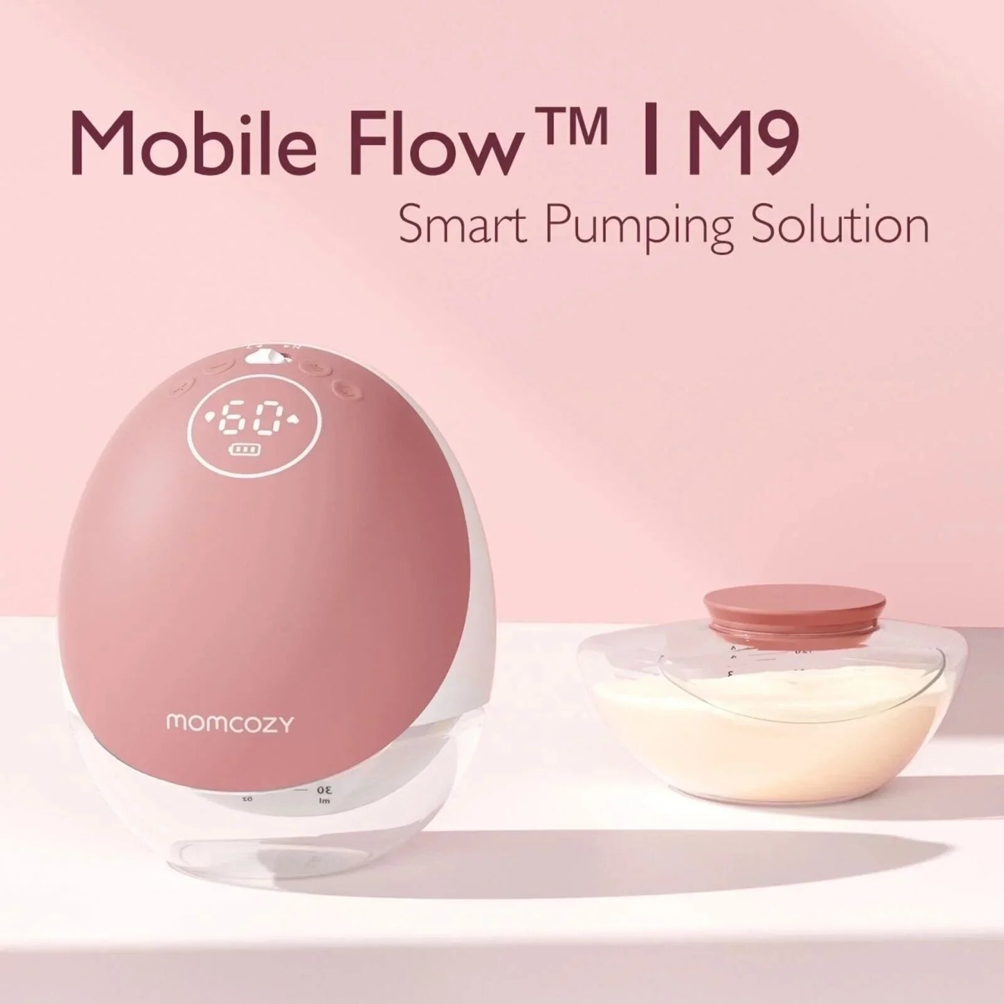 Momcozy M9 Mobile Flow Single Electric Breast Pump