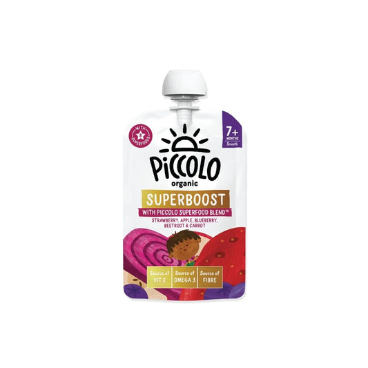 Piccolo Organic Berry & Beets Superboost 100g
