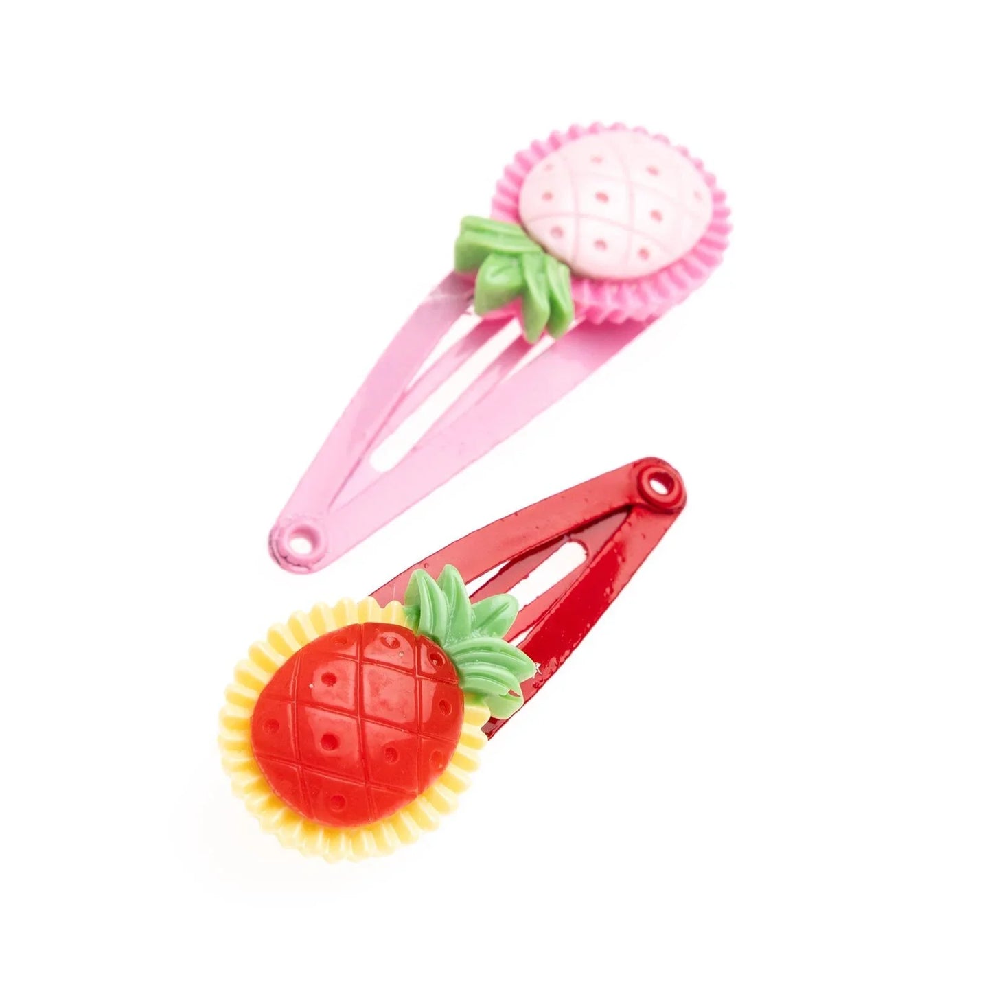 HelloBaby Hair Clips - Red