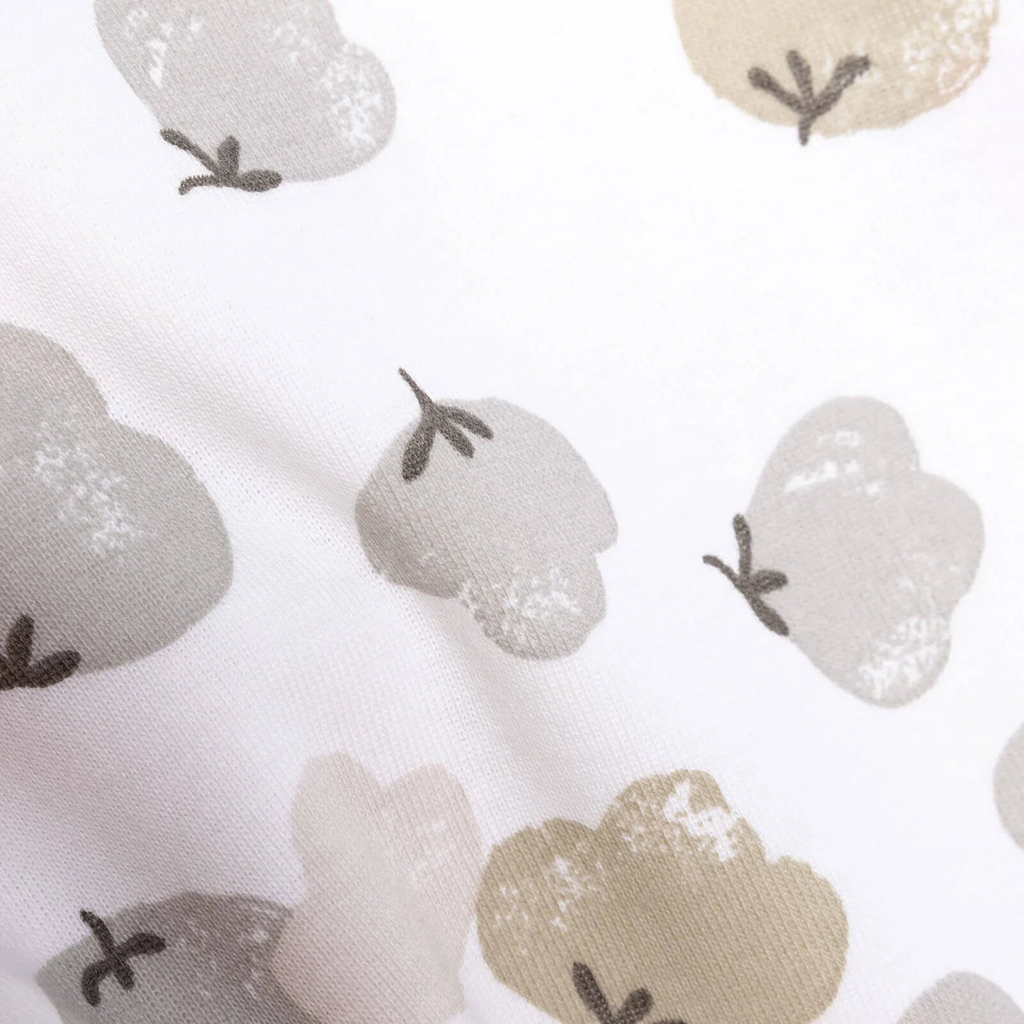 HelloBaby Baby Girl Long Sleeve Bodysuit 2 pcs - Beige