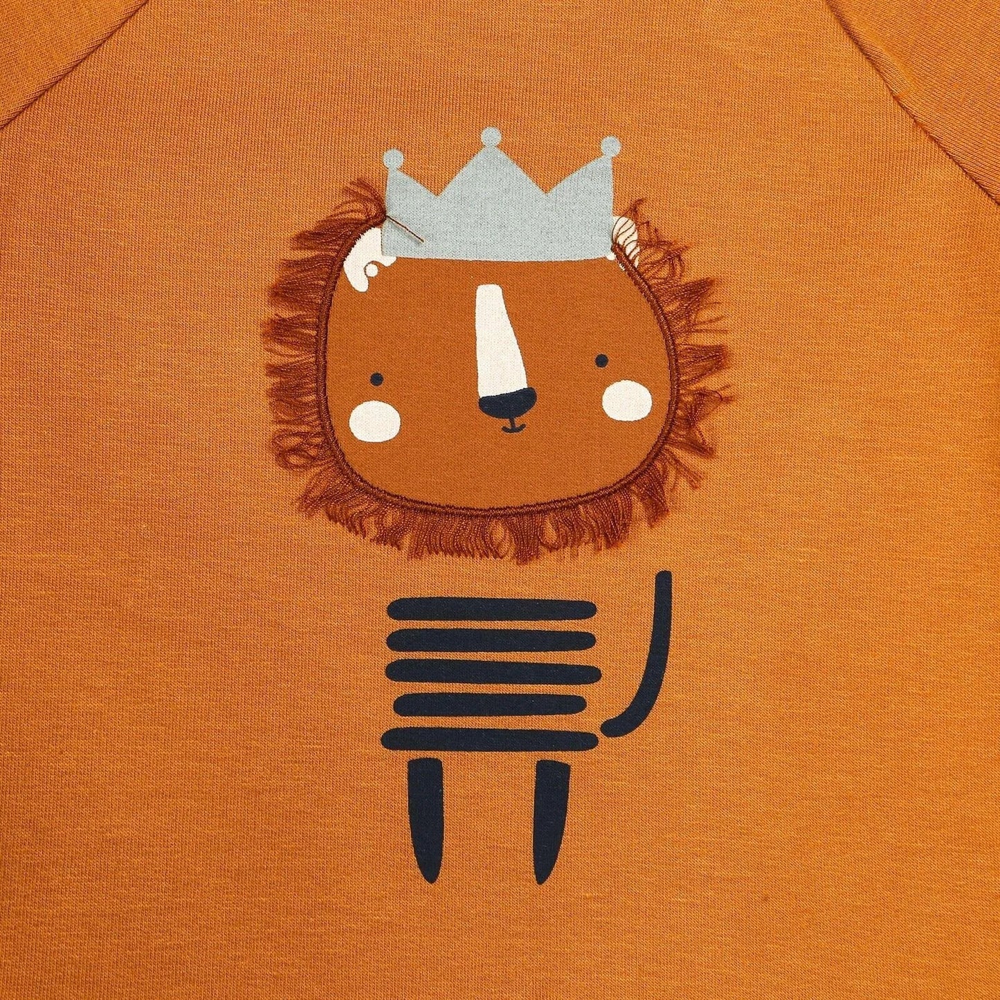 HelloBaby Sweatshirt-Pants - Brown