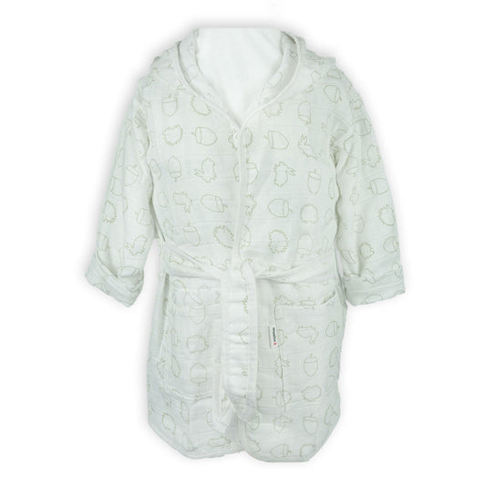 MuslinZ Muslin Bathrobe - Woodland