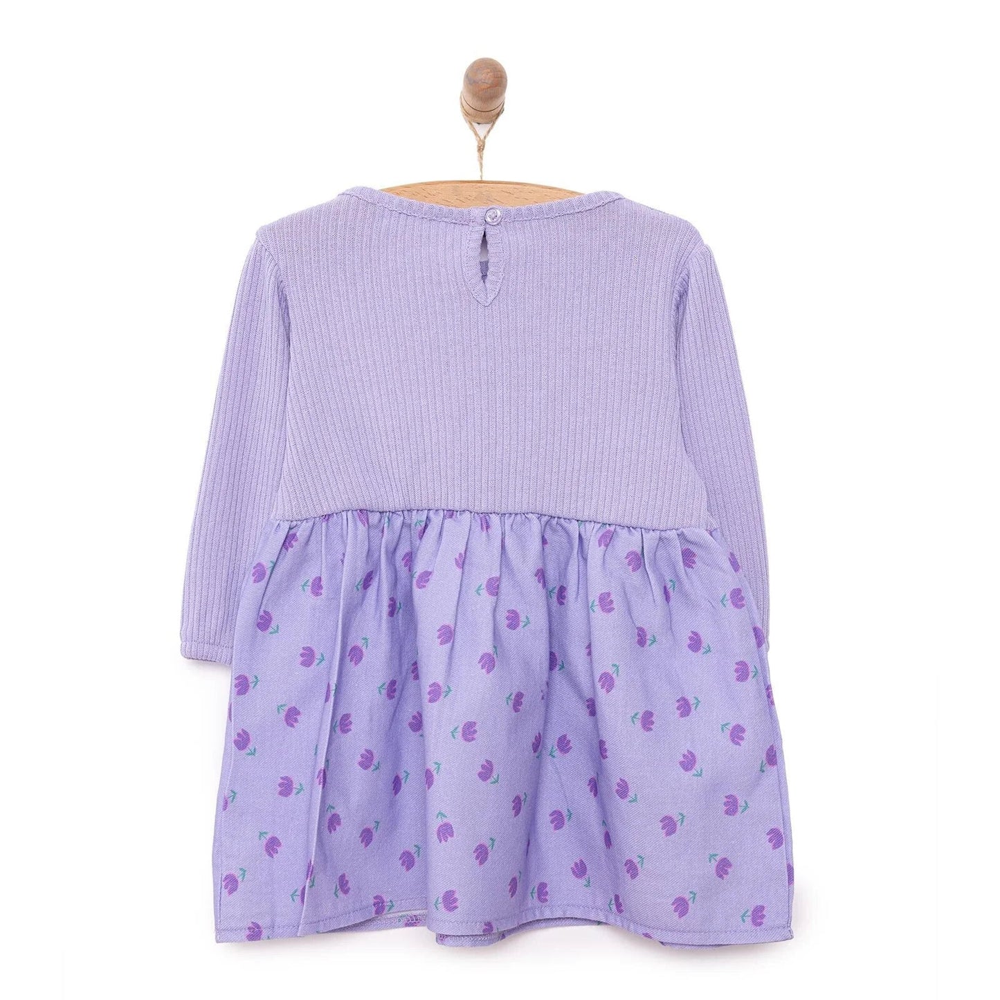 HelloBaby Baby Girl Dress - Purple