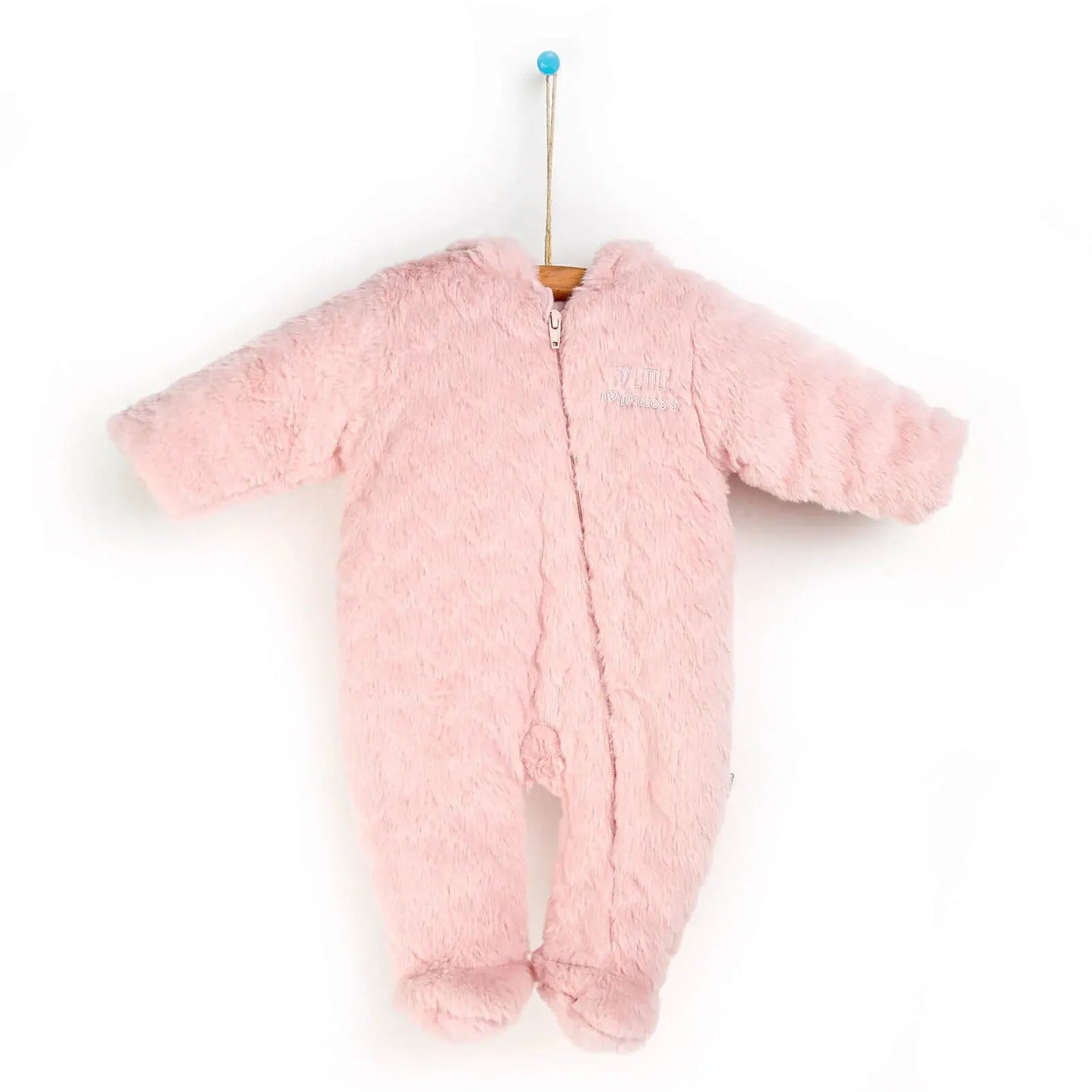 Bebetto Welsoft Footed Jumpsuit - Light Pink