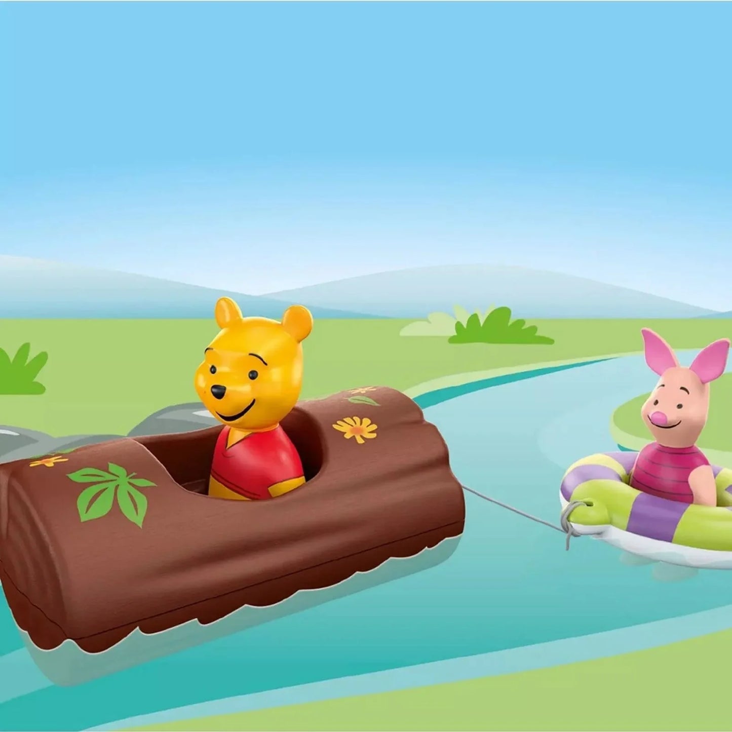 Playmobil Junior & Disney 71705 Winnie The Pooh's & Piglet's Water Adventure