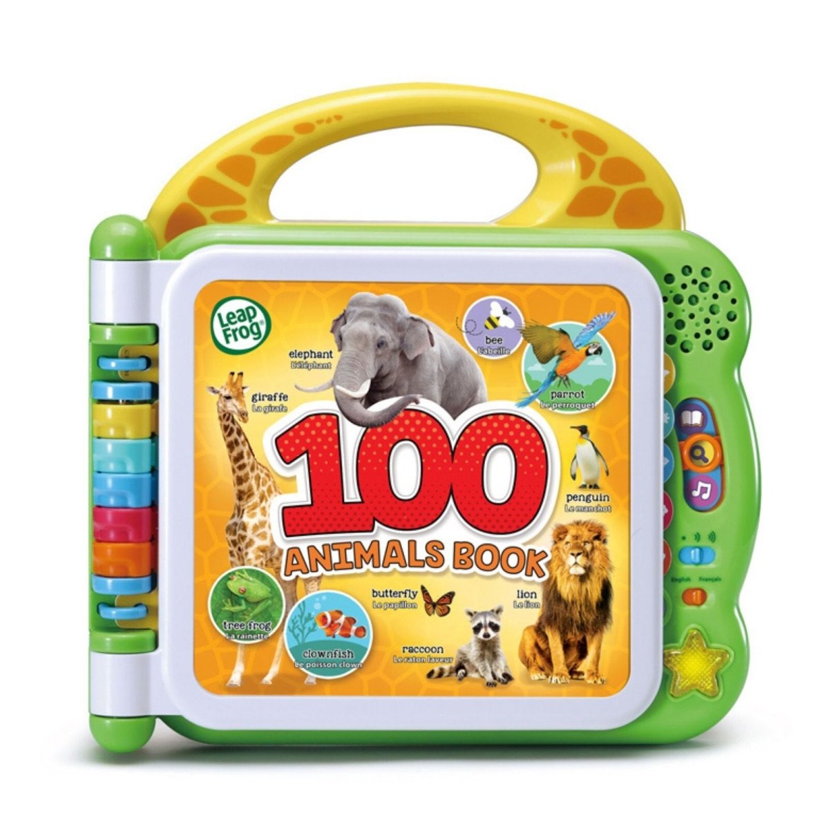 LeapFrog 100 Animals Book