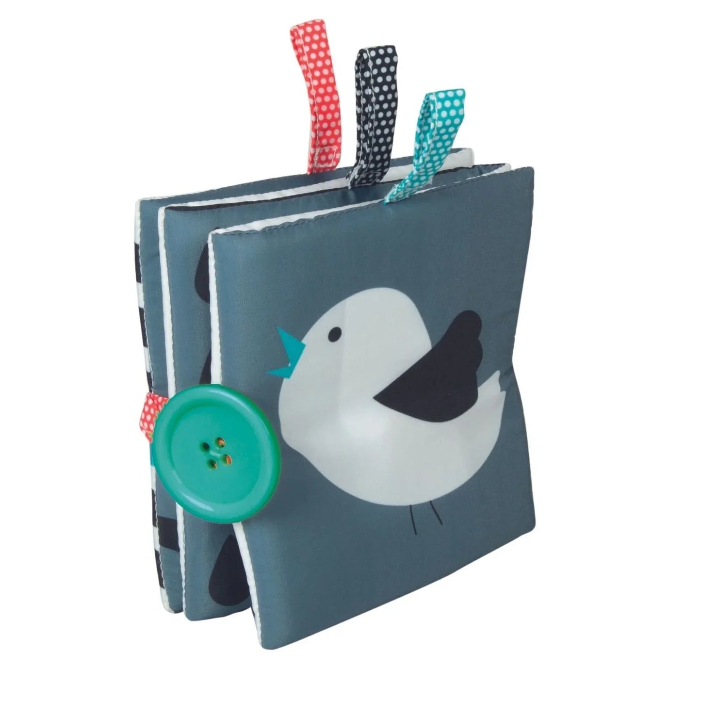 Baby Clementoni Black & White Baby Book