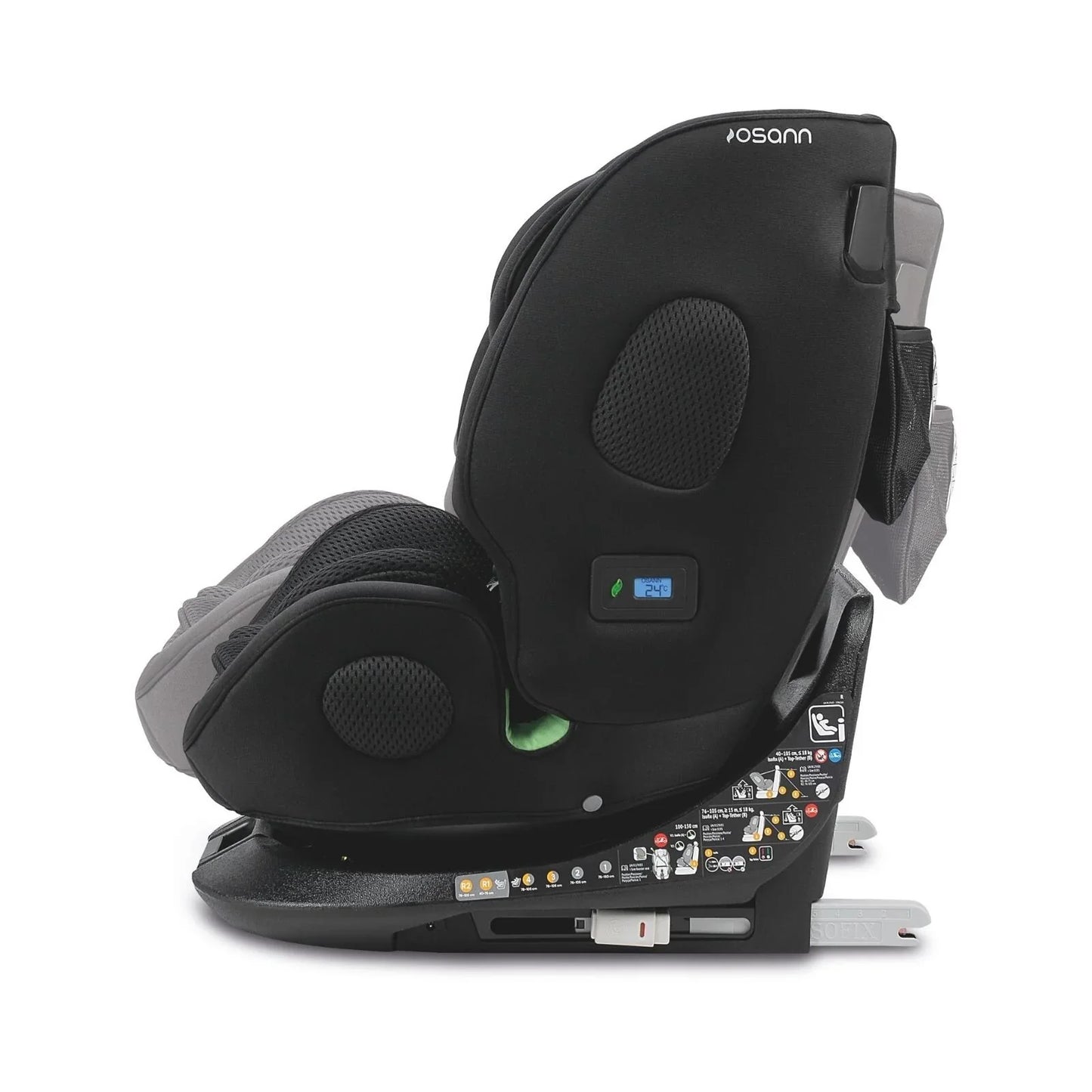 Osann One360 0+/1/2/3 Climax ECE R129/03 Car Seat - Black