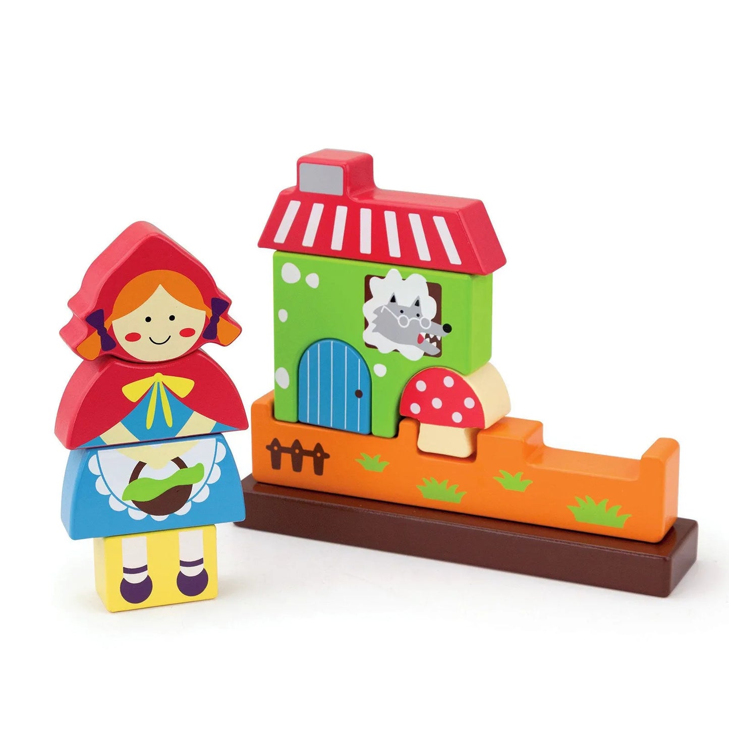 Edushape Red Riding Hood Magnetic Blocks