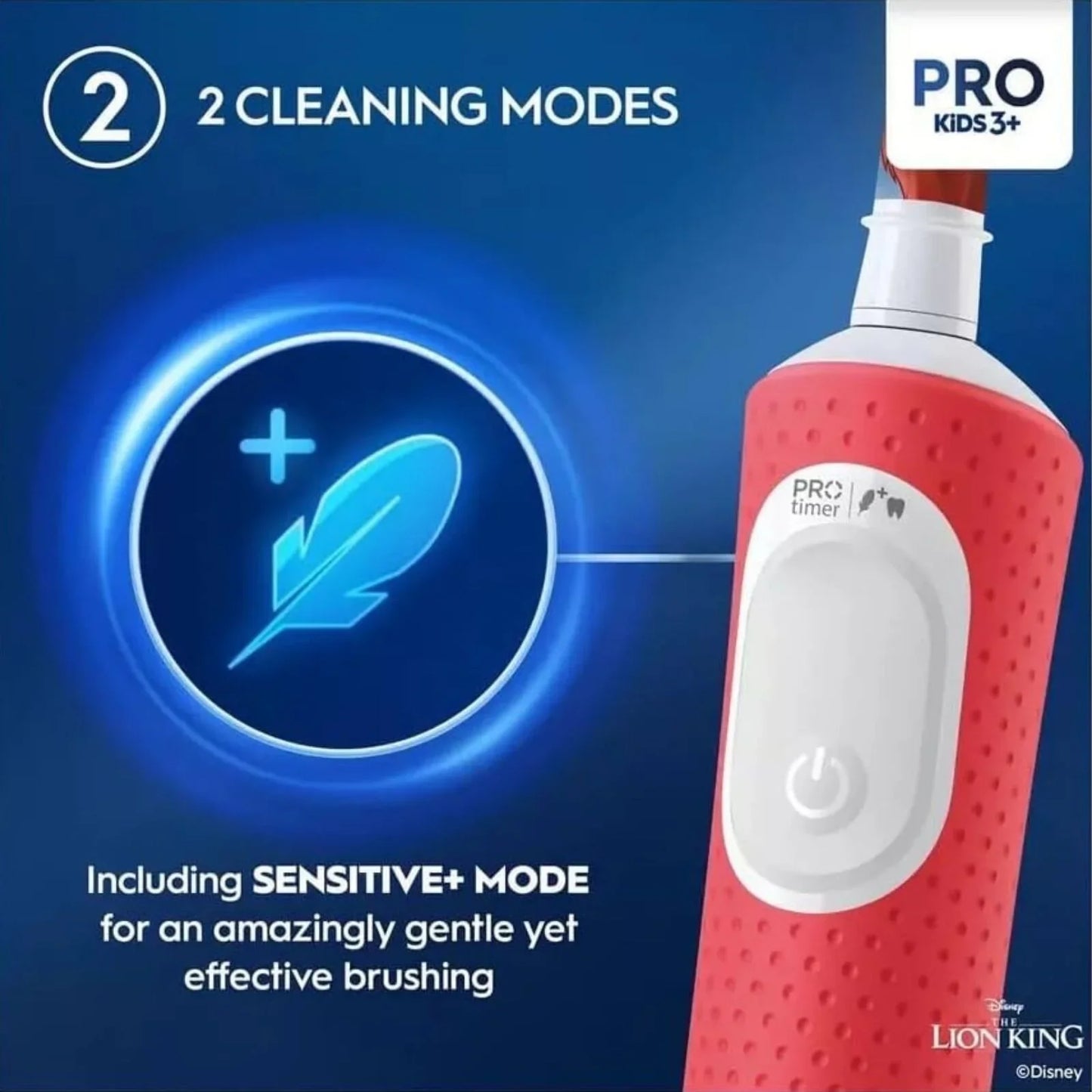 Oral-B Pro Kids 3+ Disney Lion King Electric Toothbrush