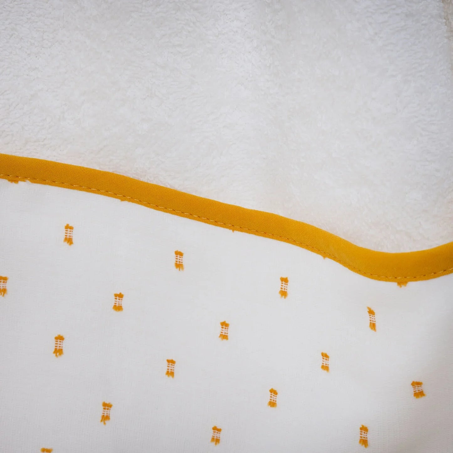 Mollia Baby Towel - Ecru