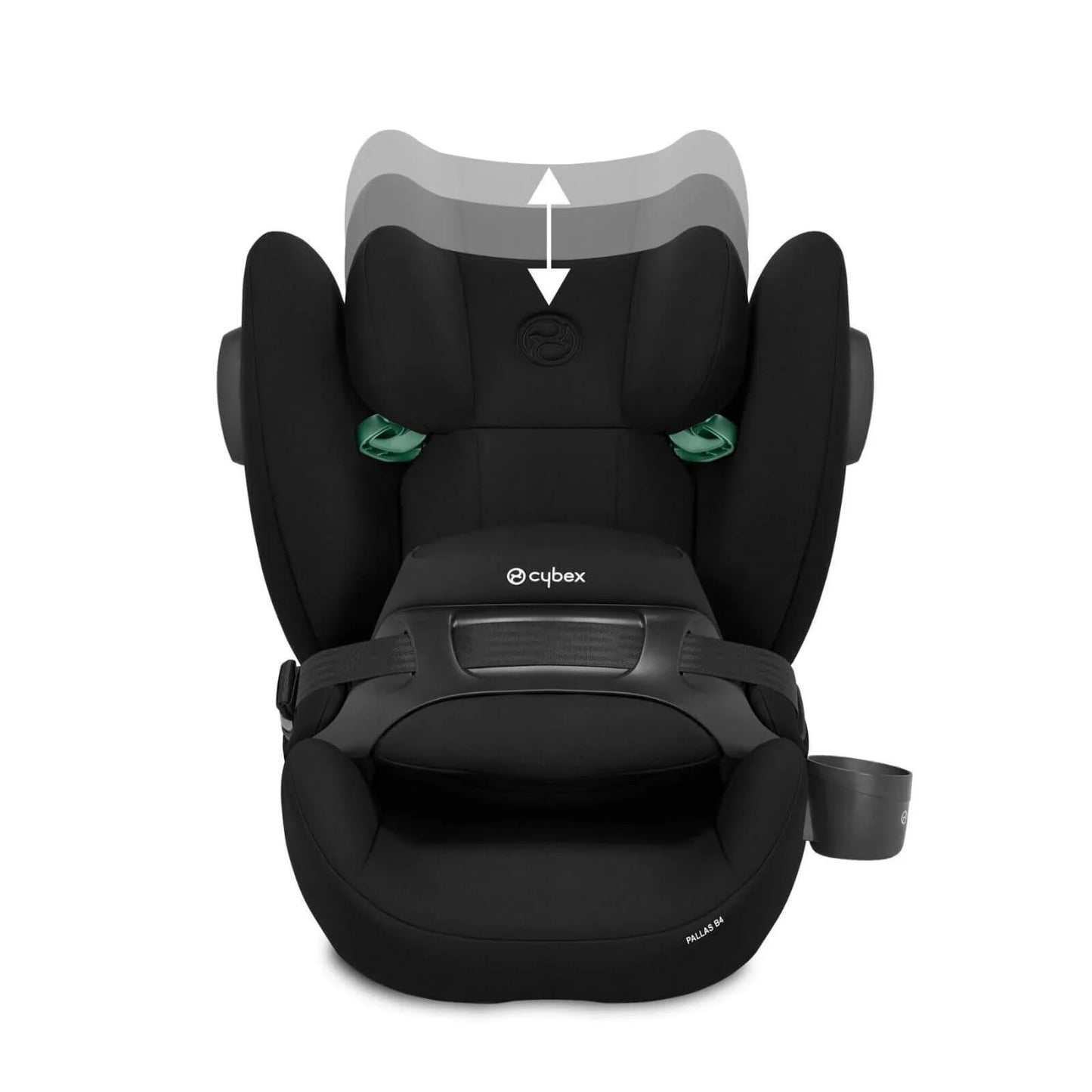 Cybex Pallas B4 i-Size Group 1/2/3 Car Seat (9 Months to 12 Years) - Pure Black