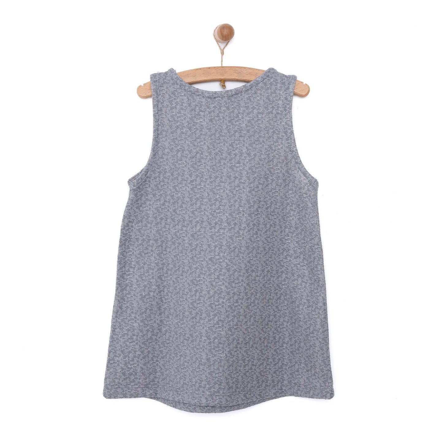 HelloBaby Metallic Girl Skirtall - Silver