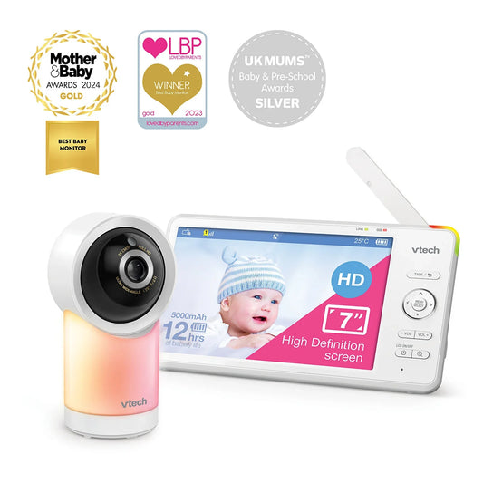 VTech RM7766HD Smart Video Baby Monitor