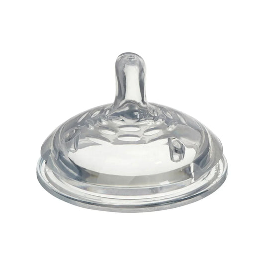Vital Baby Nurture Breast Like Teats Medium Flow Pack of 2