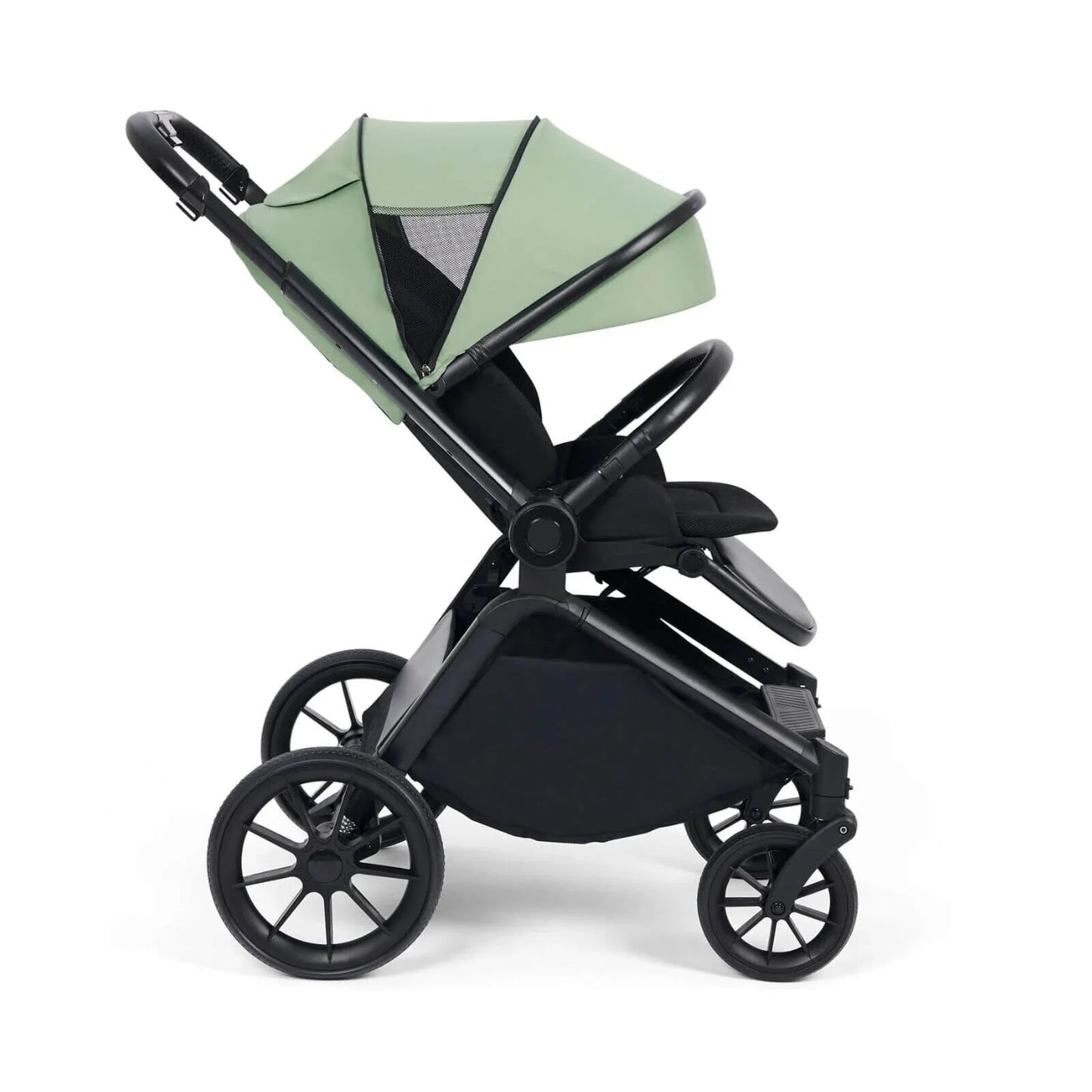 Ickle Bubba Altima Pram 9 pcs - Sage Green