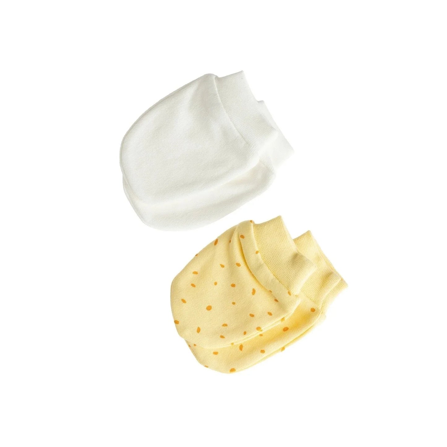 HelloBaby Yenidoğan Eldiven - Yellow